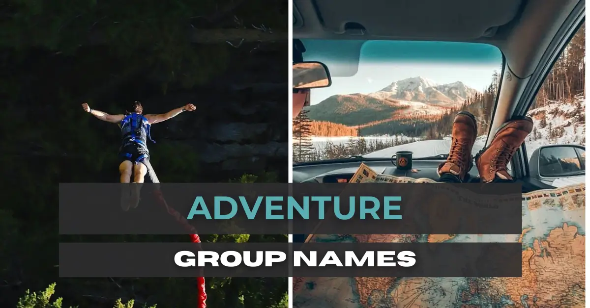 Wild Adventure Group Names To Explore More Worry Less