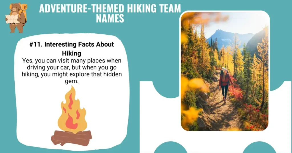 Adventure-Themed Hiking Team Names