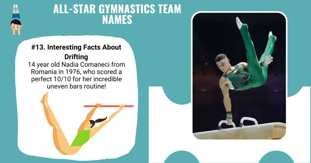  All-Star Gymnastics Team Names