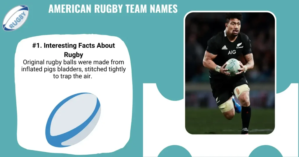 American Rugby Team Names