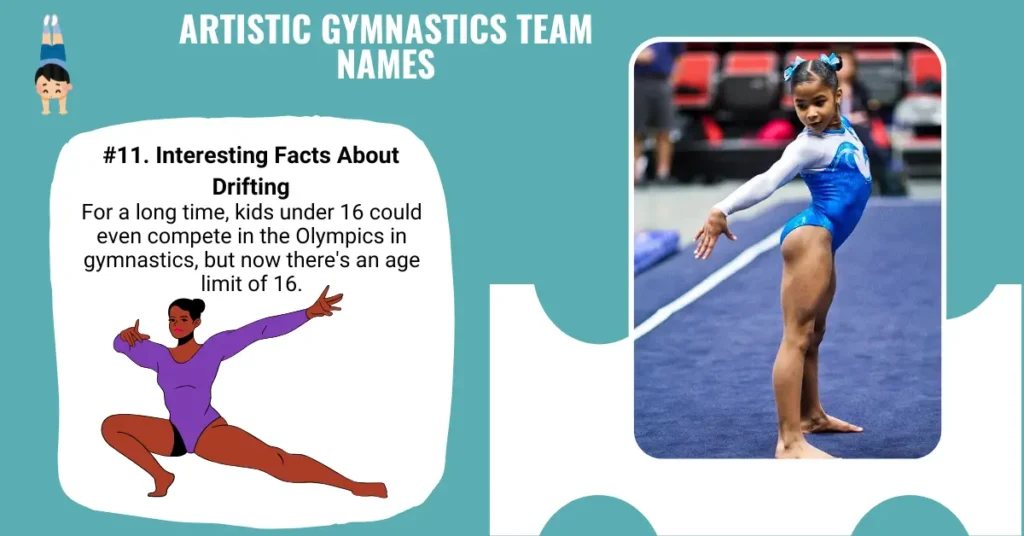 Artistic Gymnastics Team Names