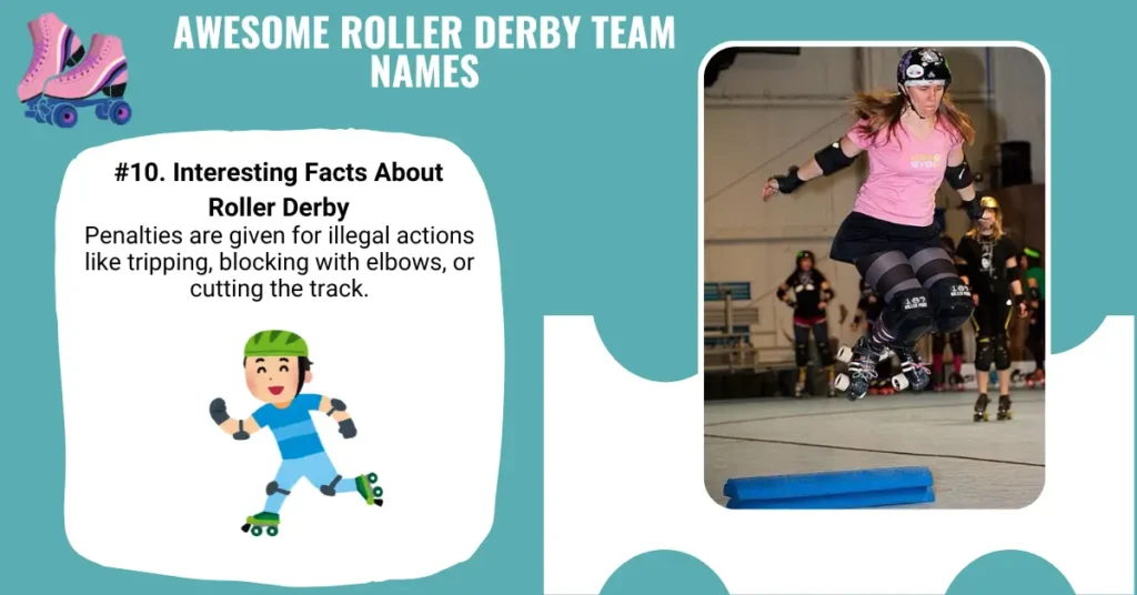 Awesome Roller Derby Team Names