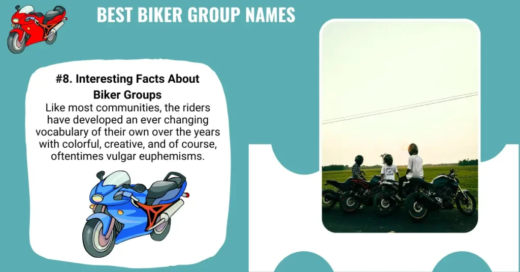 Best Biker Group Names
