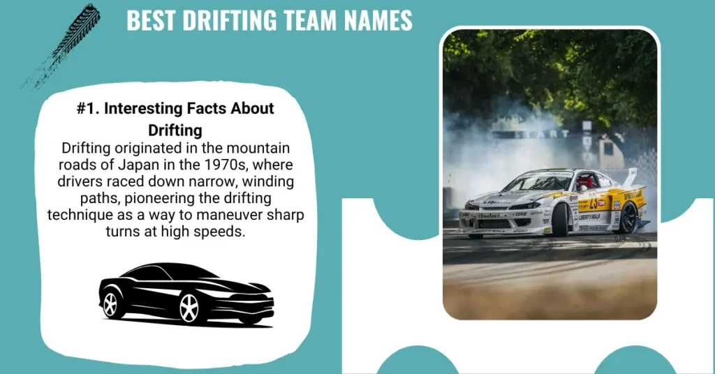 Best Drifting Team Names