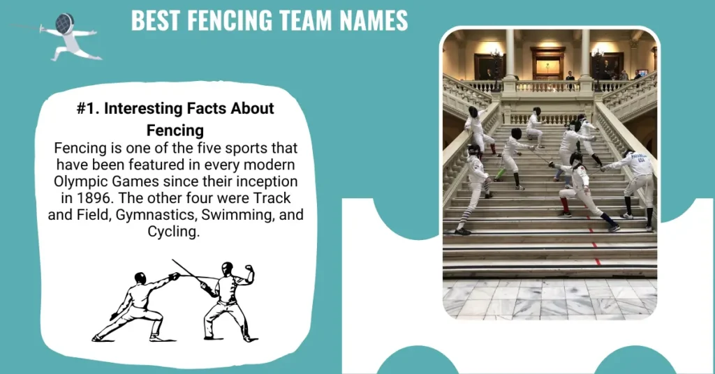 Best Fencing Team Names