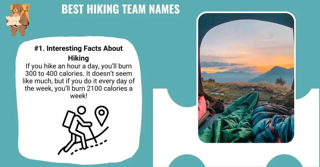 Best Hiking Team Names