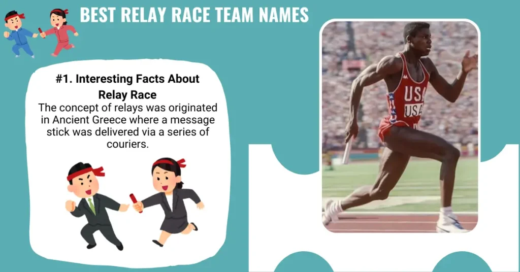 Best Relay Race Team Names