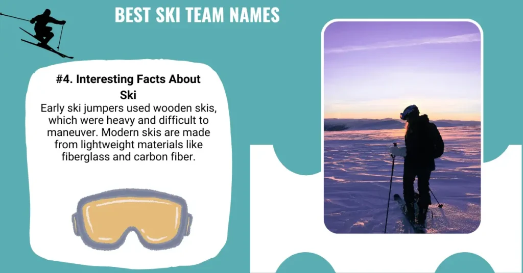 Best Ski Team Names