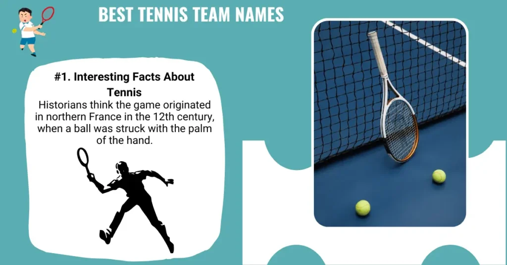 Best Tennis Team Names