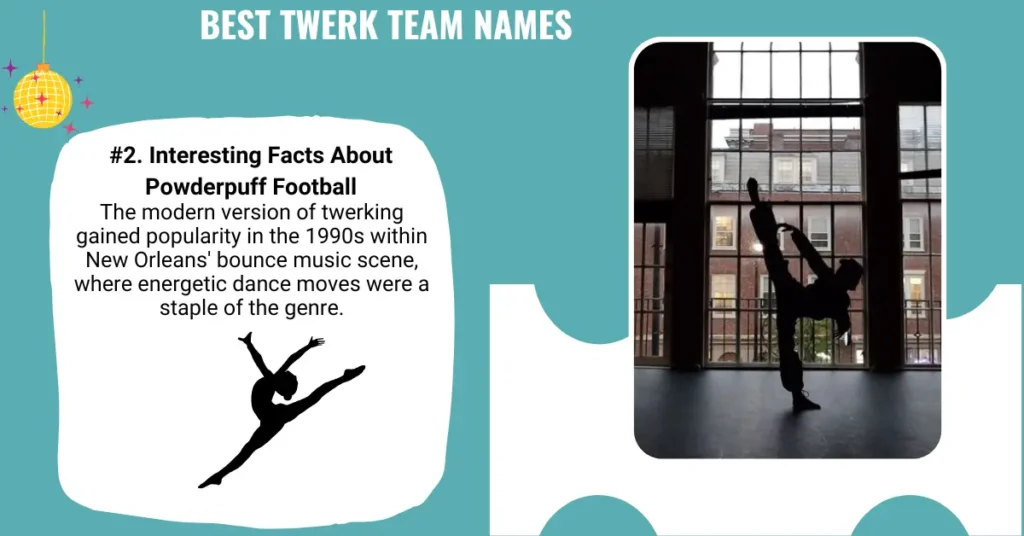 Best Twerk Team Names
