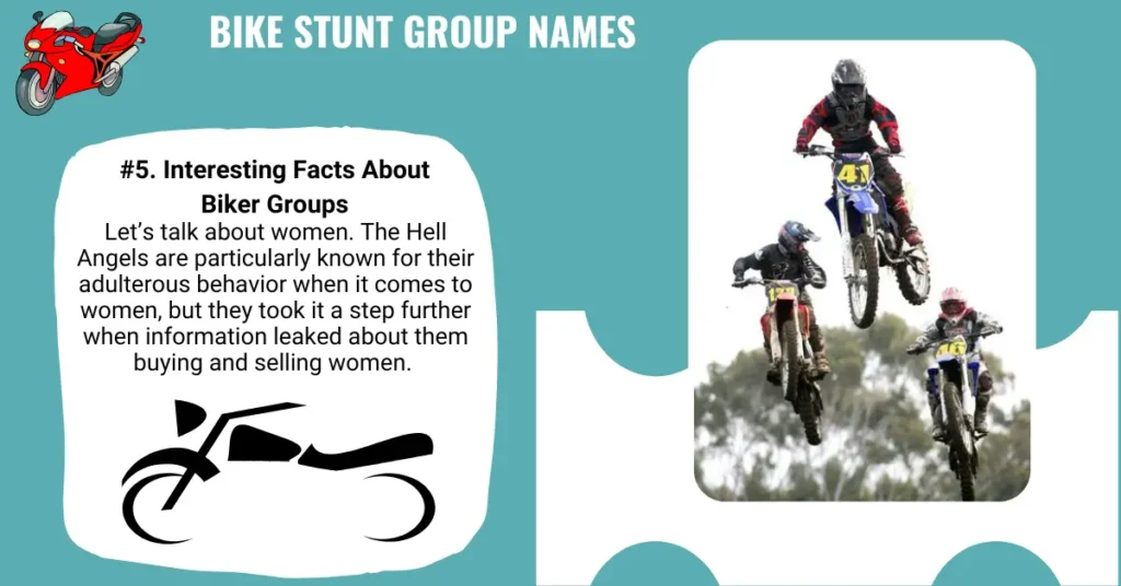 Bike Stunt Group Names