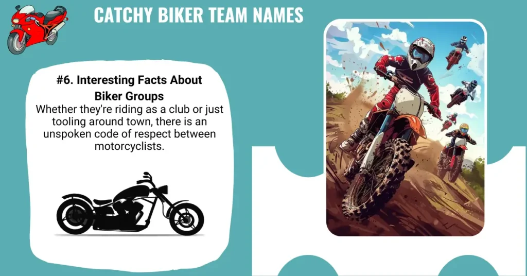 Catchy Biker Team Names
