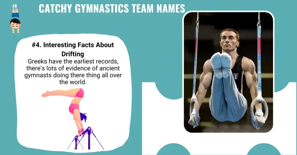 Catchy Gymnastics Team Names