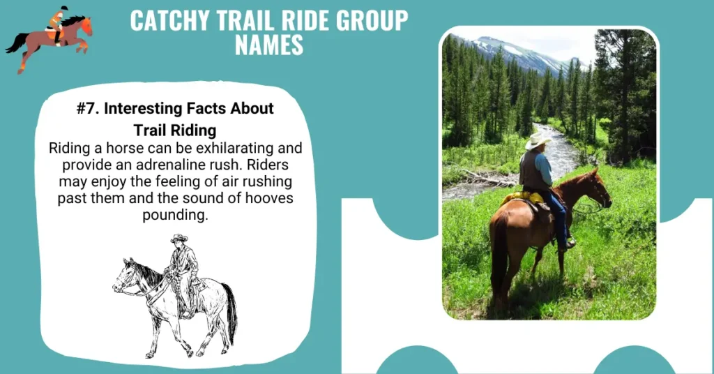 Catchy Trail Ride Group Names