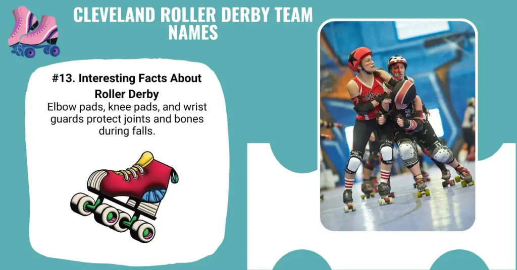 Cleveland Roller Derby Team Names