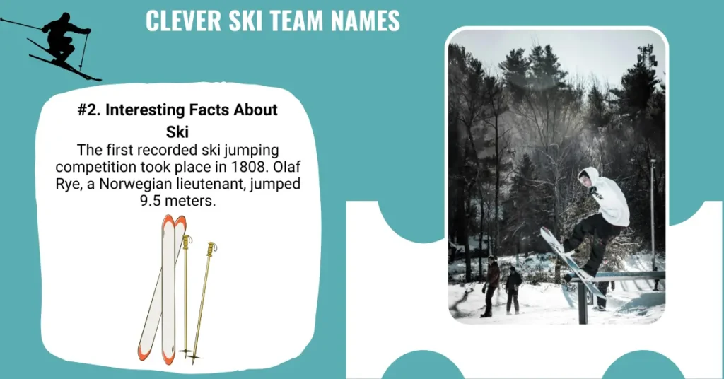 Clever Ski Team Names