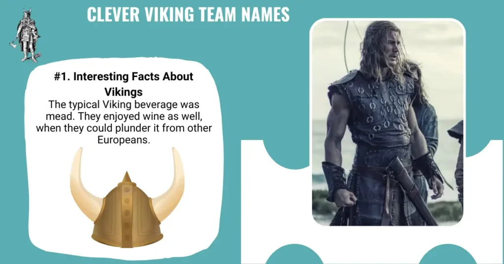 Clever Viking Team Names