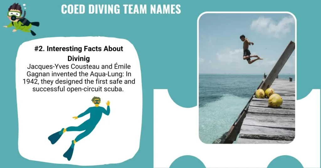 Coed Diving Team Names
When 