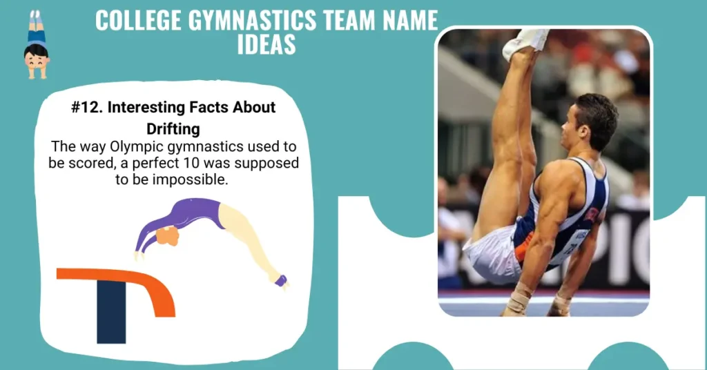 College Gymnastics Team Name Ideas