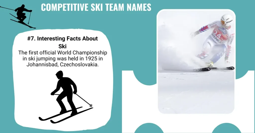 Competitive Ski Team Names