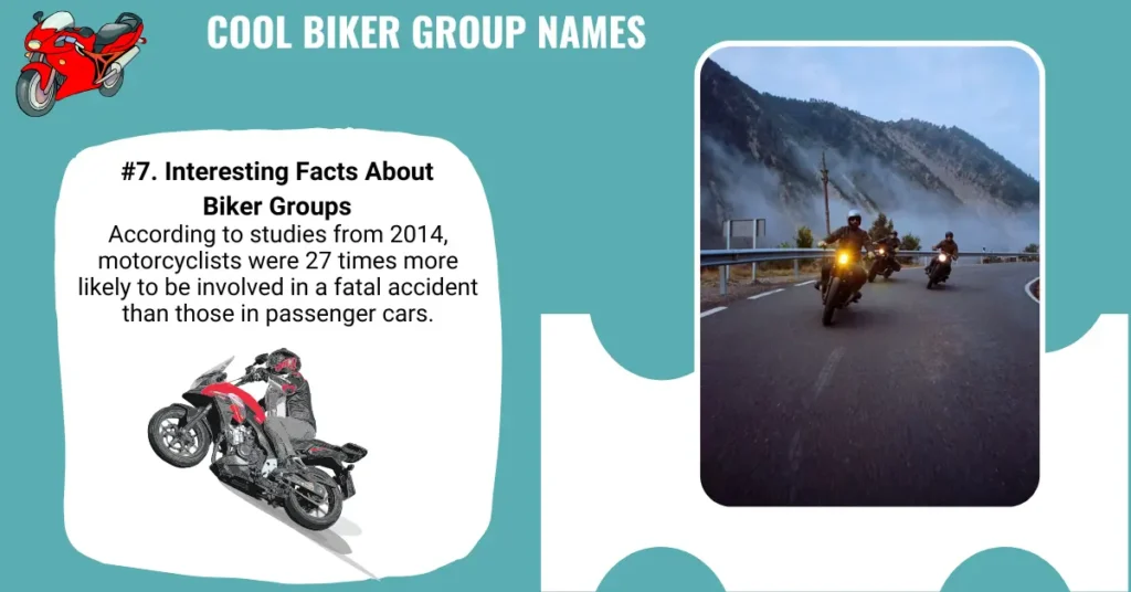 Cool Biker Group Names
