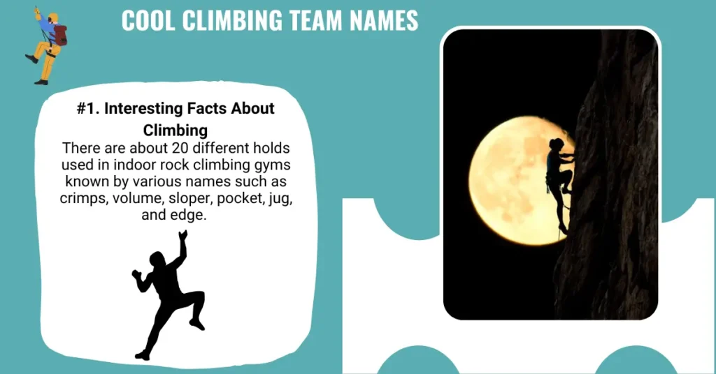 Cool Climbing Team Names