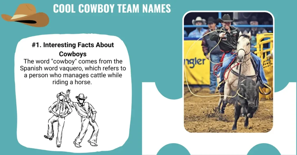 Cool Cowboy Team Names