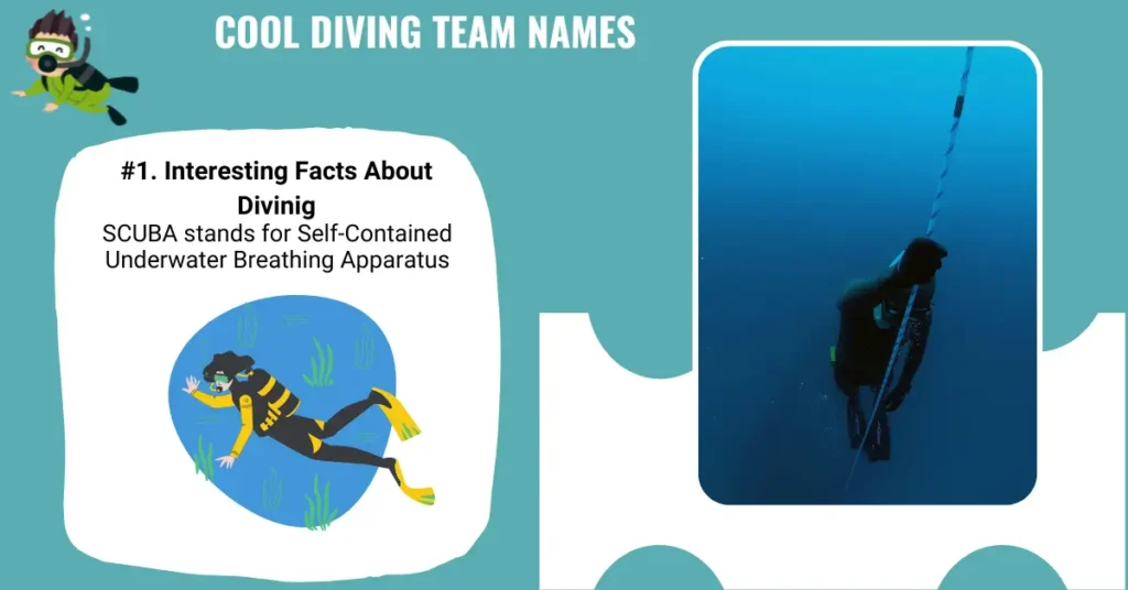 Cool Diving Team Names