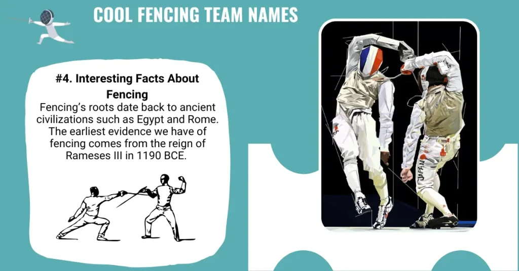 Cool Fencing Team Names