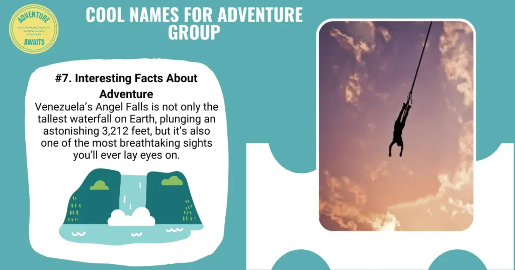 Cool Names For Adventure Group