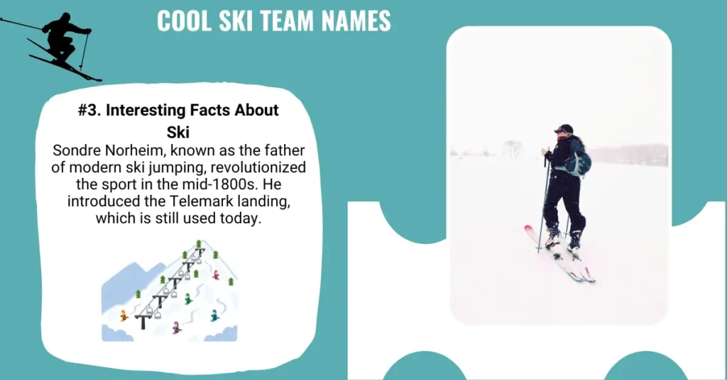 Cool Ski Team Names
