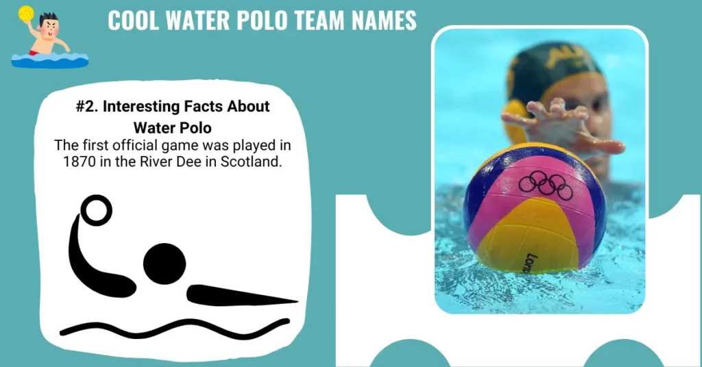 Cool Water Polo Team Names