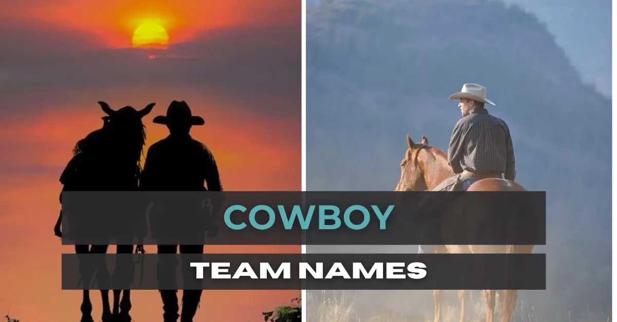 cowboy team names