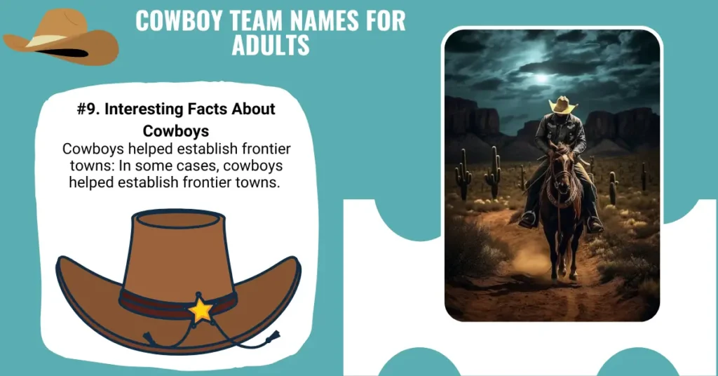 Cowboy Team Names for Adults