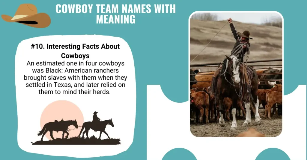 Cowboy Team Names with Meaning