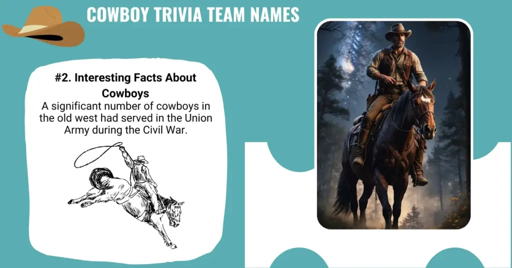 Cowboy Trivia Team Names