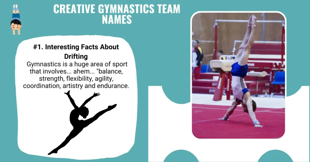 Creative Gymnastics Team Names