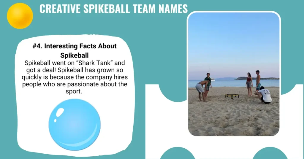 Creative Spikeball Team Names