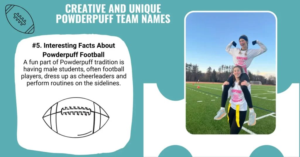 Creative and Unique Powderpuff Team Names