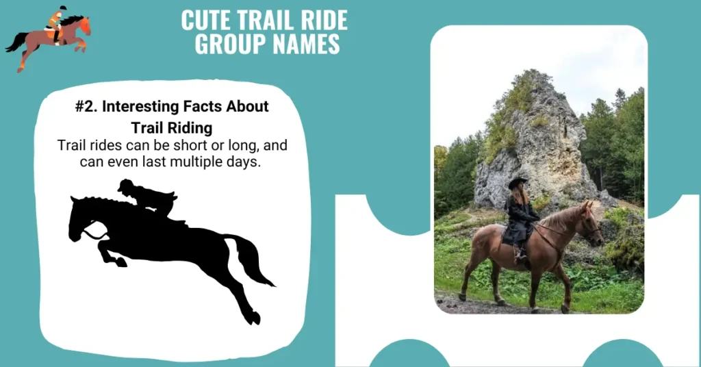 Cute Trail Ride Group Names