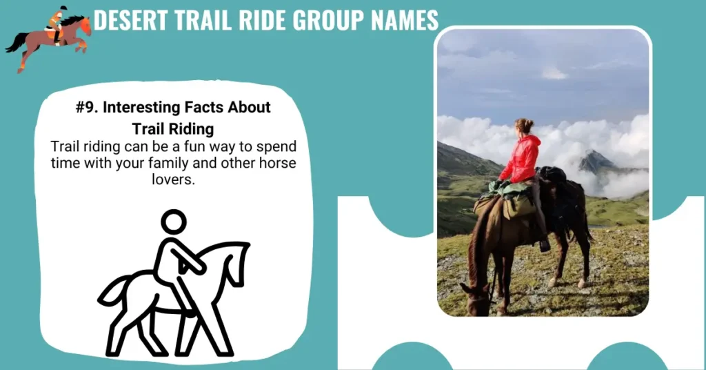 Desert Trail Ride Group Names
