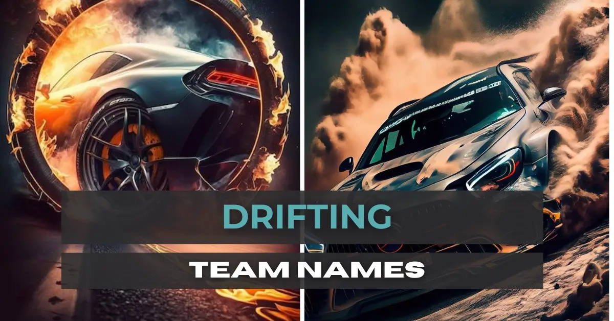 drift team names