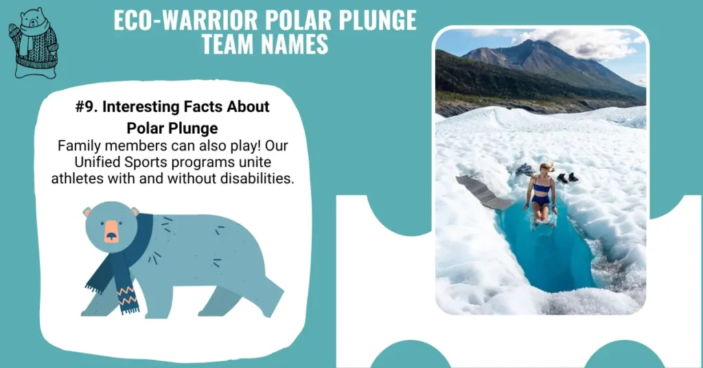 Eco-Warrior Polar Plunge Team Names