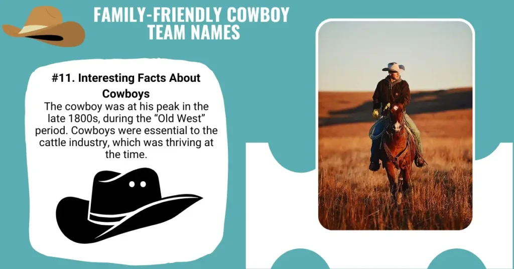 Family-Friendly Cowboy Team Names