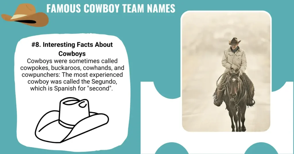 Famous Cowboy Team Names
