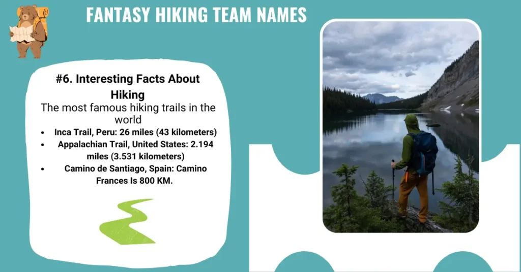 Fantasy Hiking Team Names