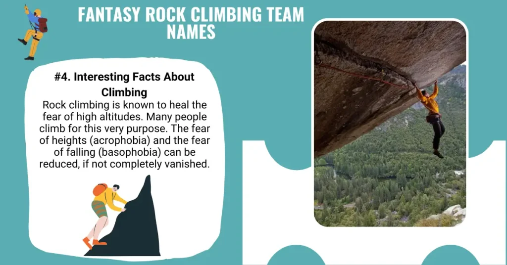 Fantasy Rock Climbing Team Names