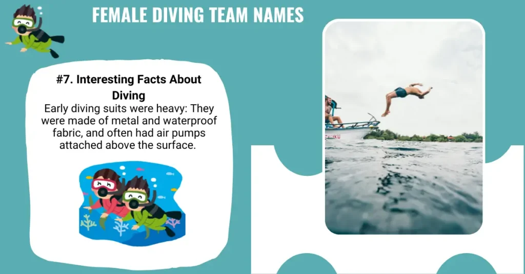 Female Diving Team Names