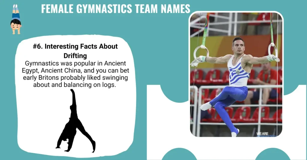 Female Gymnastics Team Names