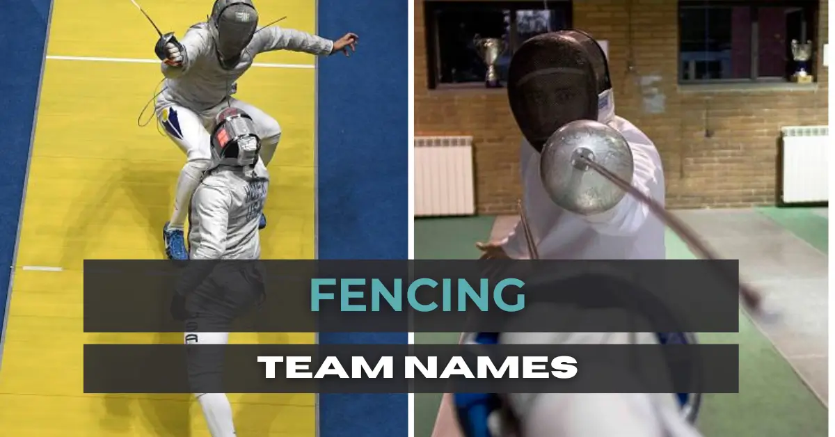 fencing team names